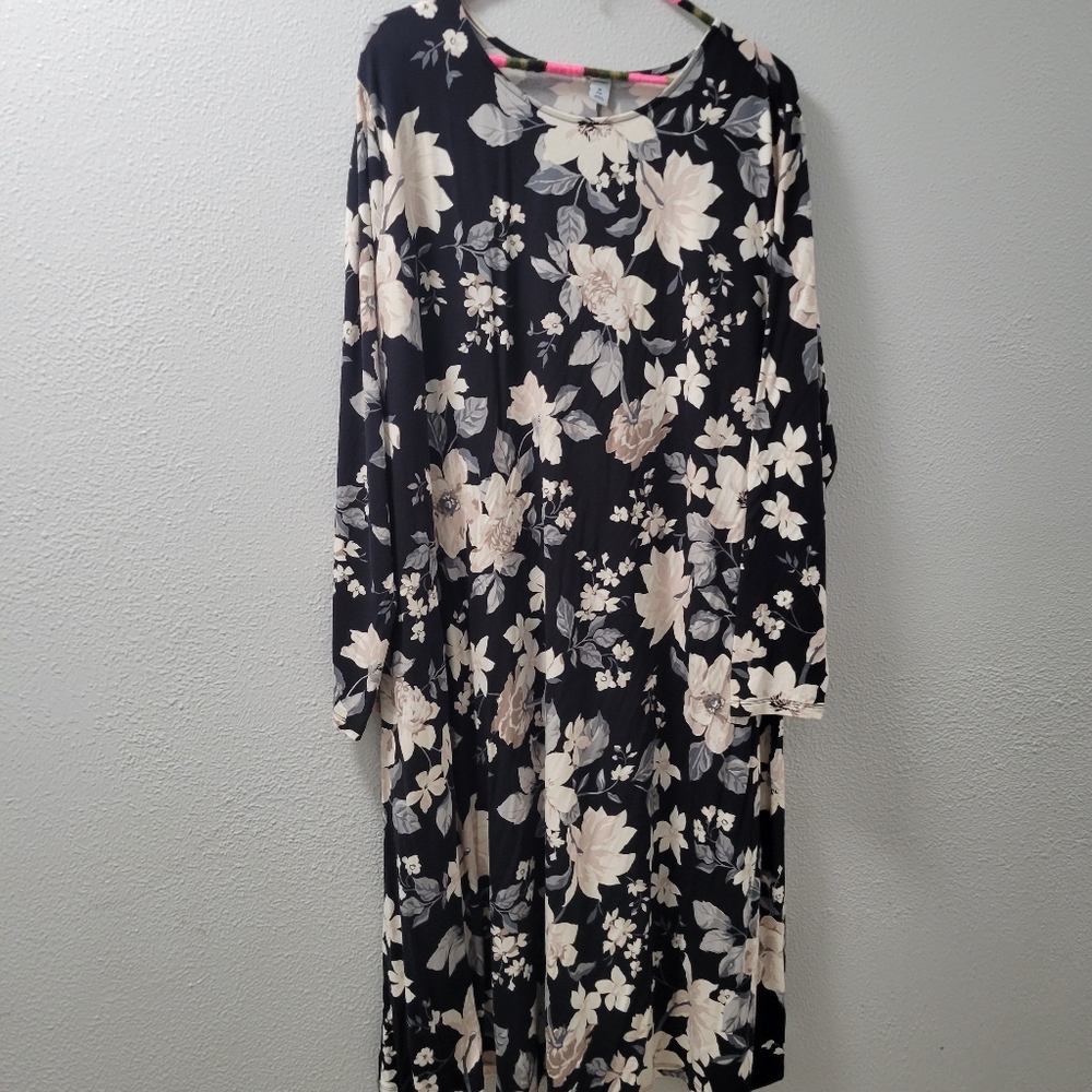 Old navy 3x flowered dress